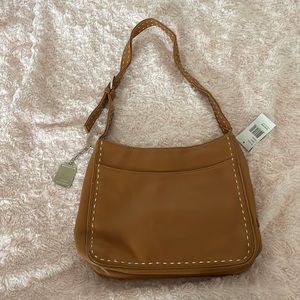 Nine West Tan Leather Purse with Wallet